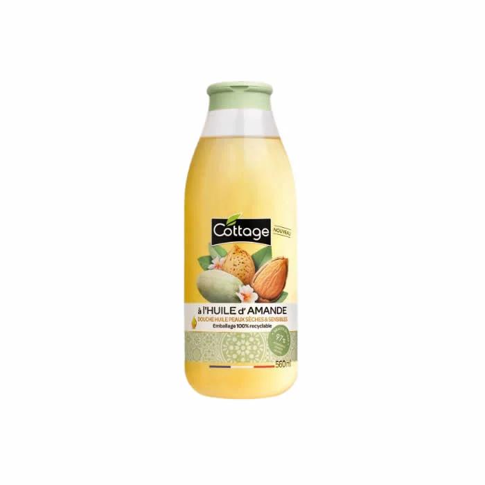 Cottage Shower Oil Almond 560ml