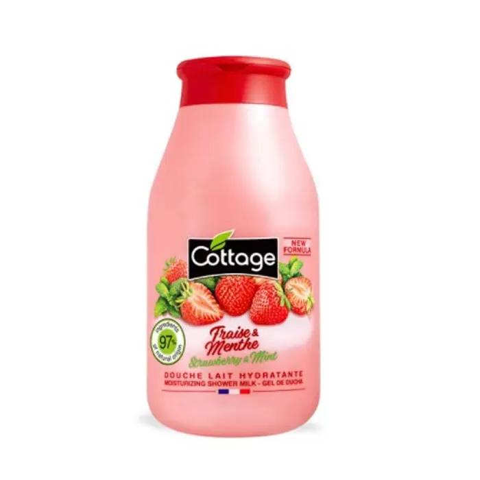 Cottage Moisturizing Shower Gel Strawberry & Mint 250ml