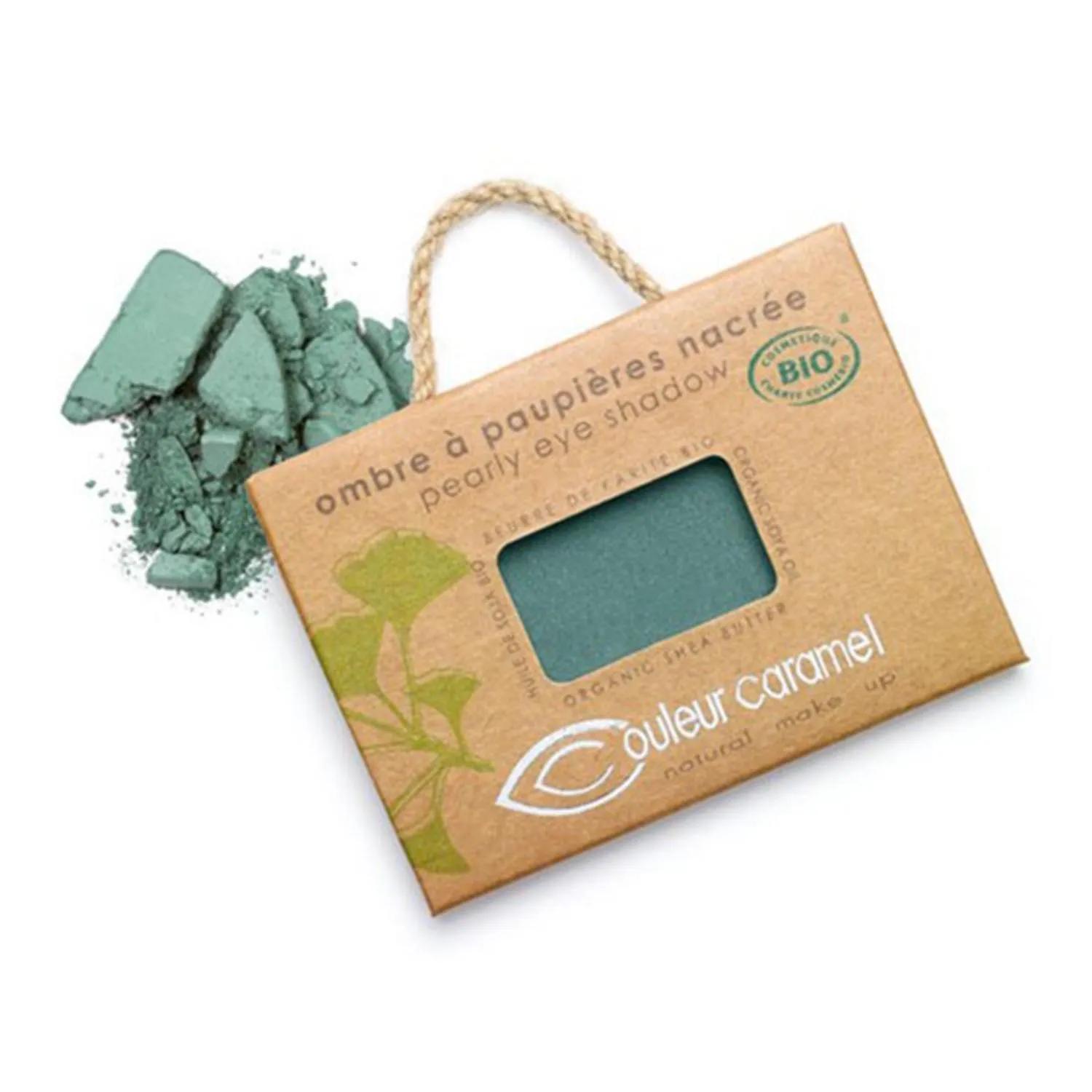 Couleur Caramel Maquillaje Sombra De Ojos 050 Vert Bleute Nare 1un