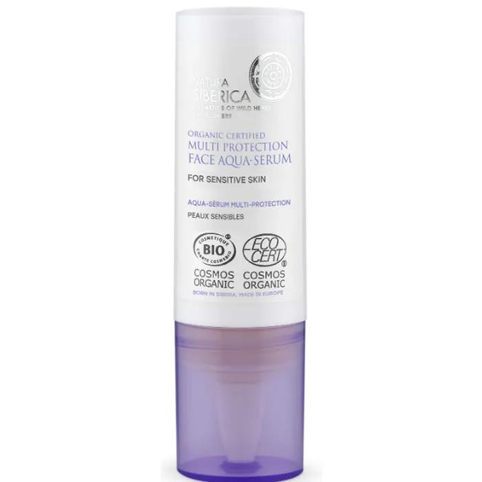 Natura Siberica Multiprotection Face Aqua Serum 15ml