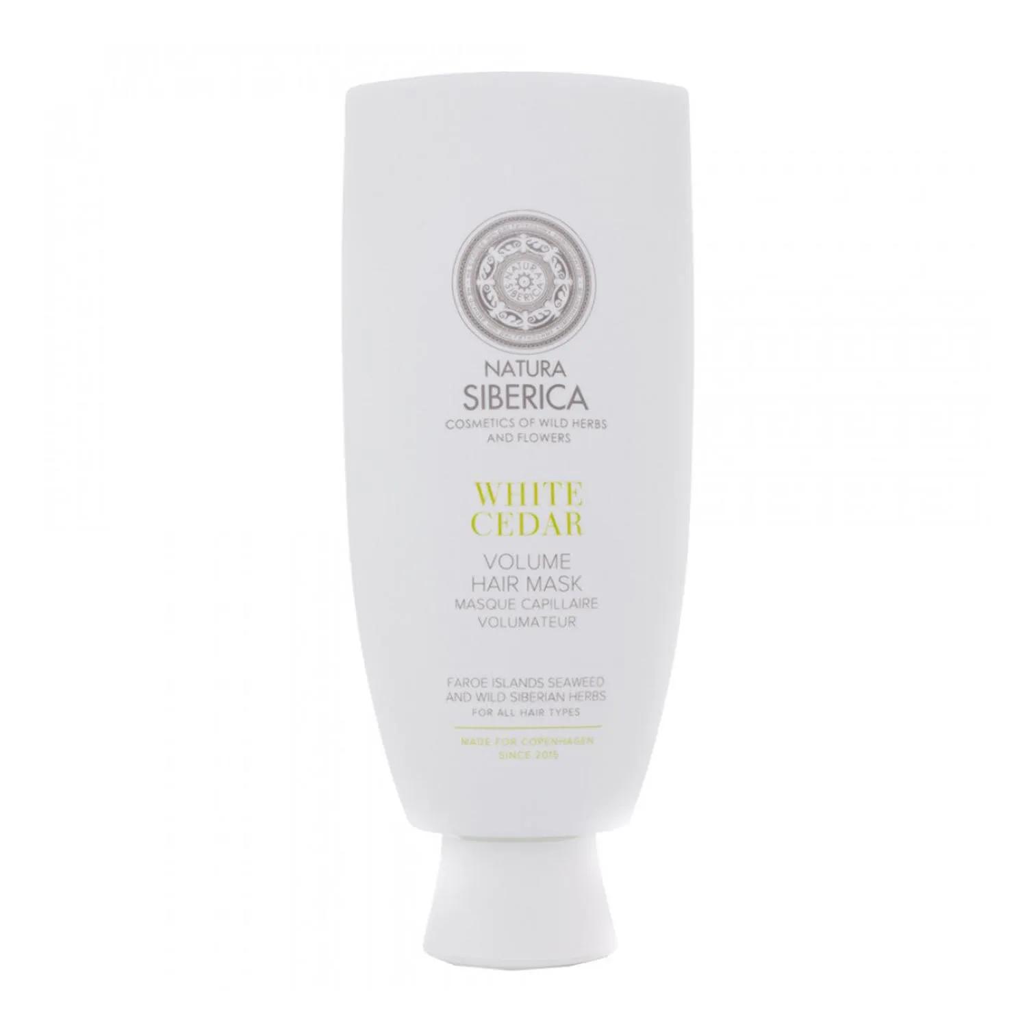 Natura Siberica White Cedar Mascarilla Capilar 400ml