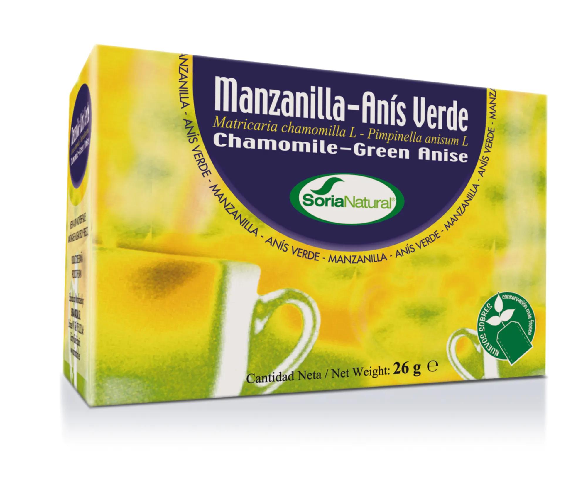 Soria Manzanilla Con Anis 20 Filtros