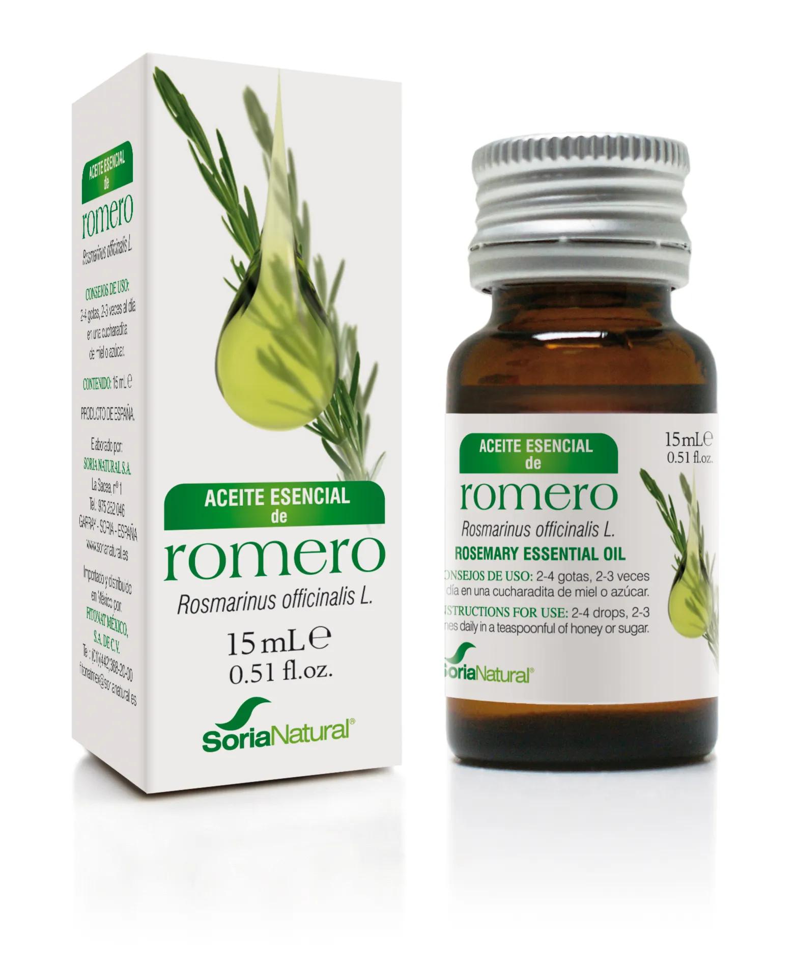 Soria Esencia Romero 15ml
