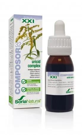 Soria Composor 32 Uricid Complex S Xxi